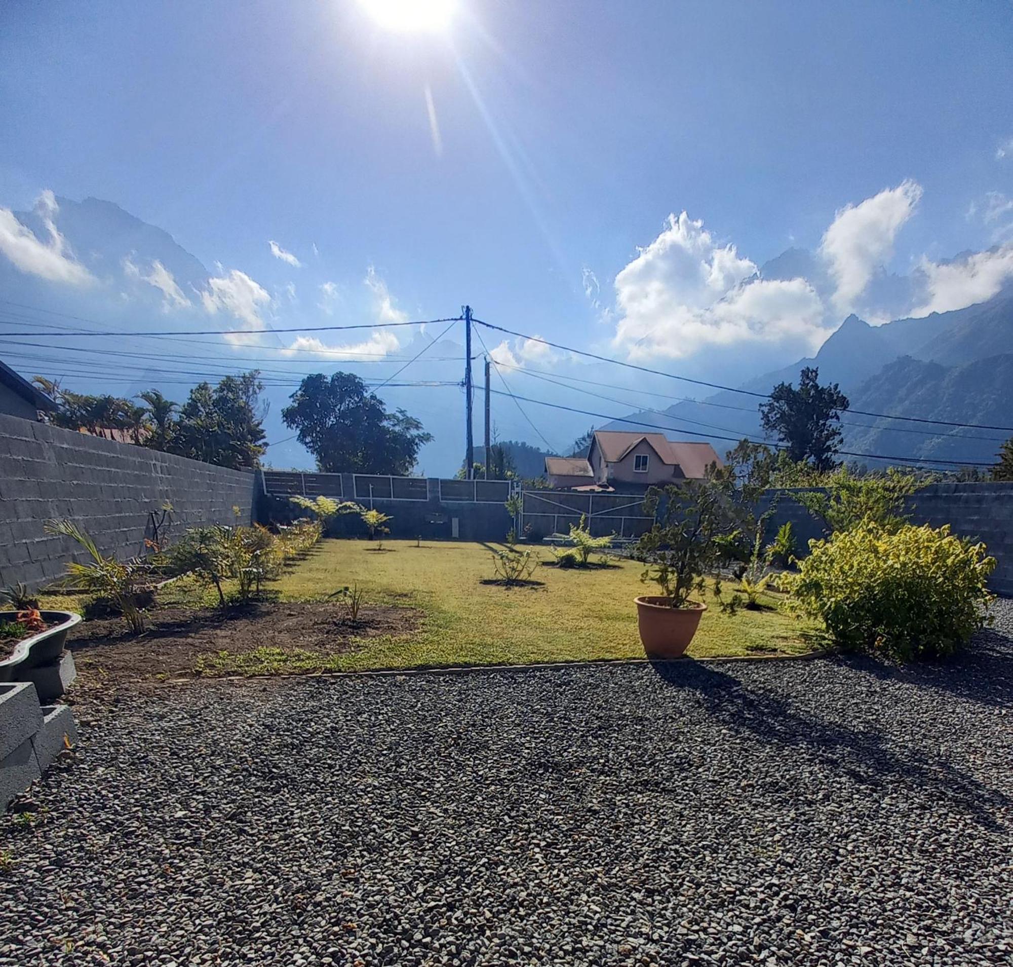 L'Etreinte Des Cimes Cilaos Exterior foto